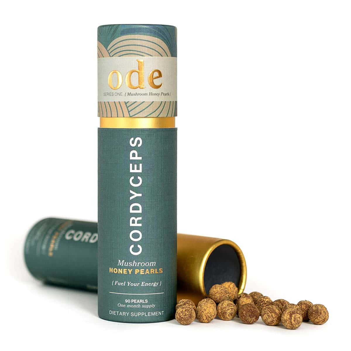 Ode Health Cordyceps Honey Pearls _1