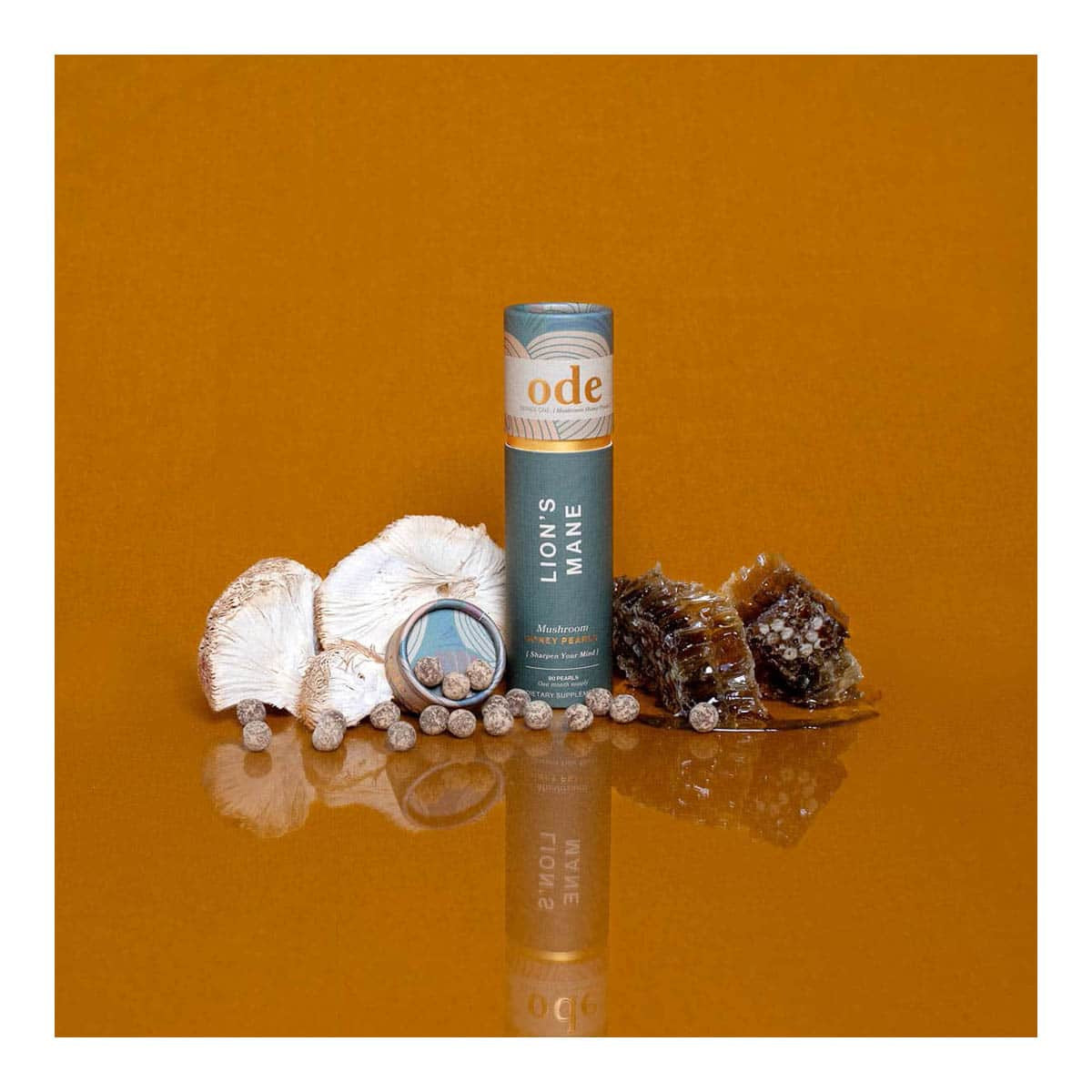 Ode Health Lion's Mane Honey Pearls _4