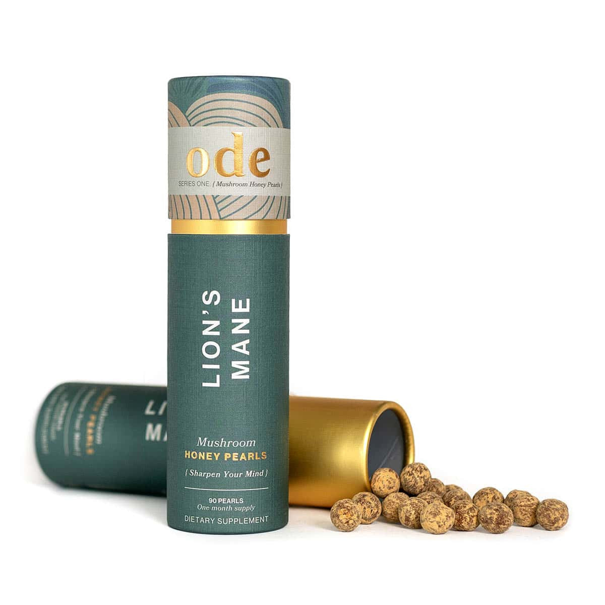 Ode Health Lion's Mane Honey Pearls _1