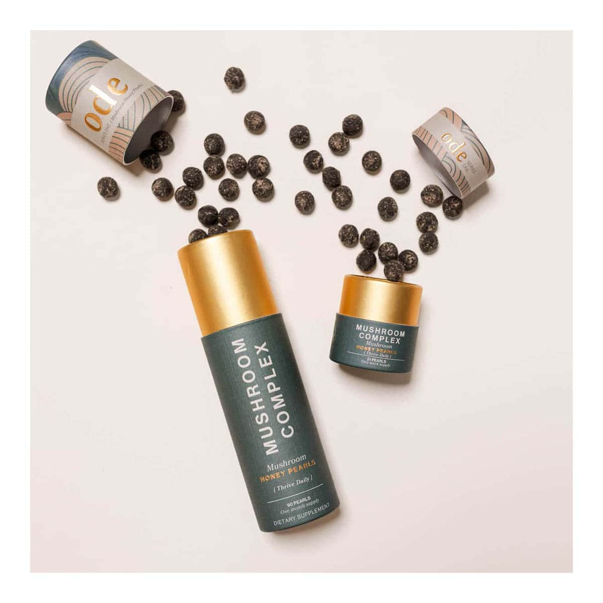 Ode Health Mushroom Complex Honey Pearls _4
