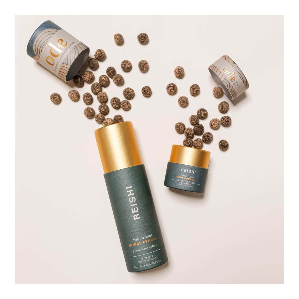 Ode Health Reishi Honey Pearls _4