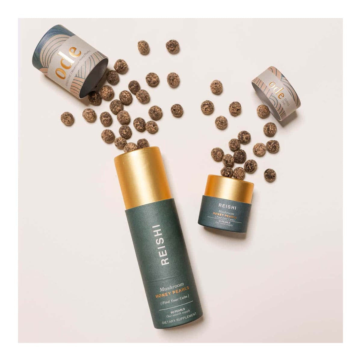 Ode Health Reishi Honey Pearls _4