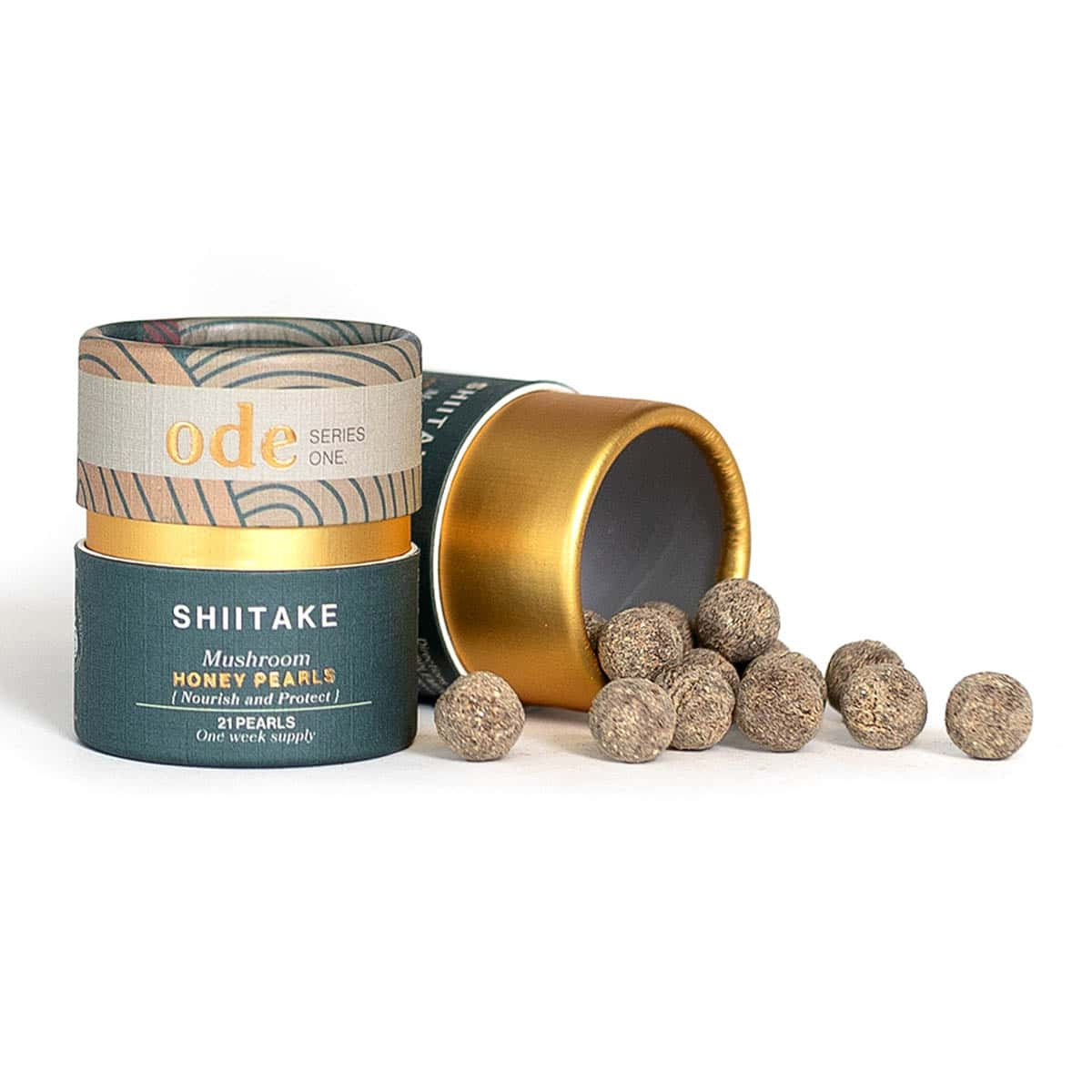 Ode Health Shitake Honey Pearls _2