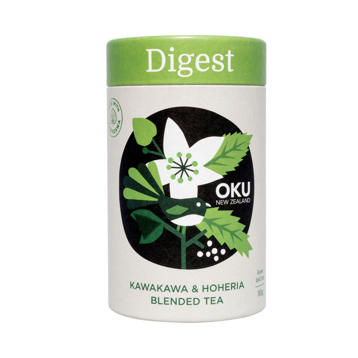 OKU NZ Digest Kawakawa and Hoheria Tea_1