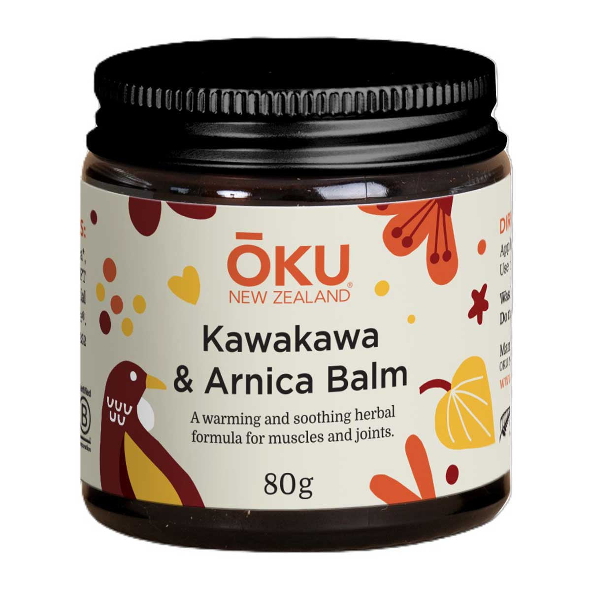 OKU NZ Kawakawa & Arnica Balm _2