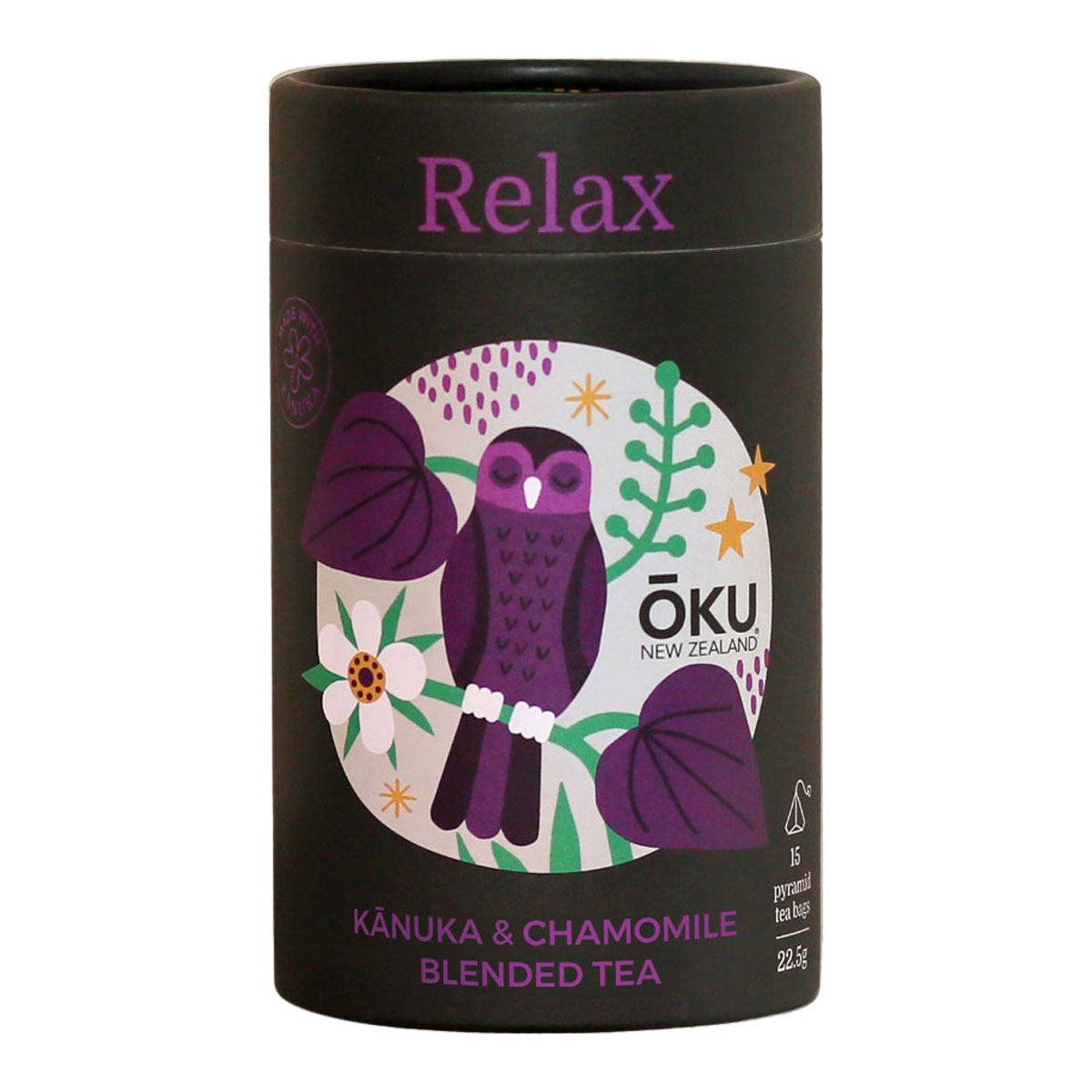 OKU NZ Relax KÄnuka & Chamomile Tea _1