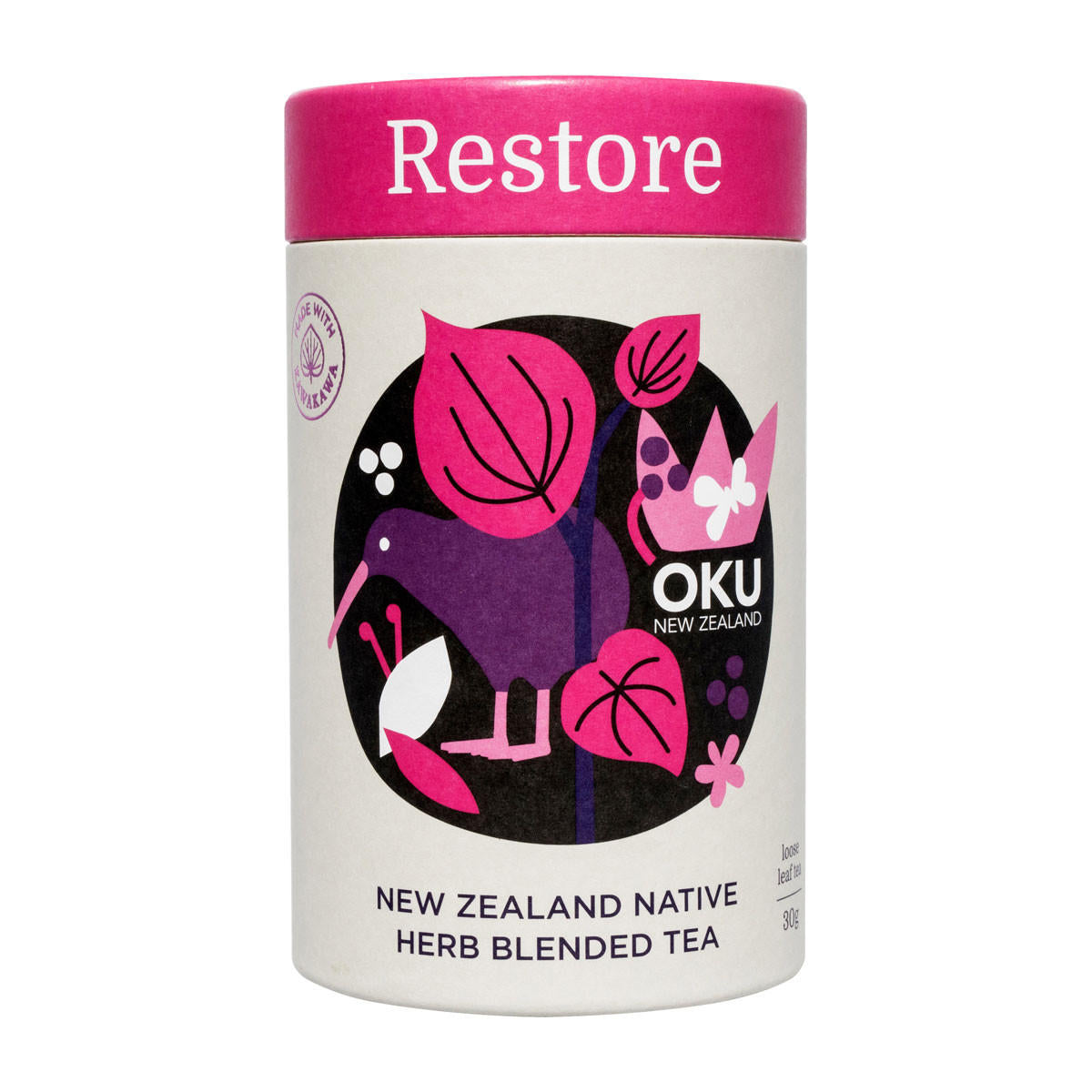 OKU NZ Restore NZ Native Herb Blended Tea_1
