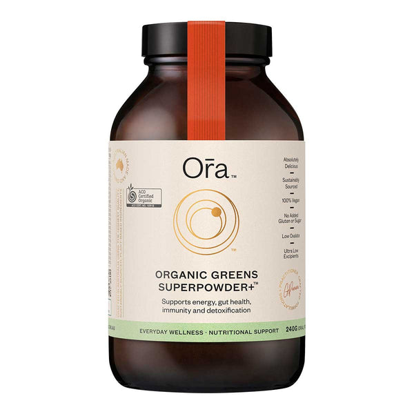 Organic Greens Superpowder+