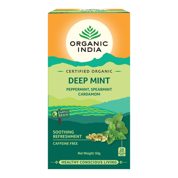 Deep Mint Tea