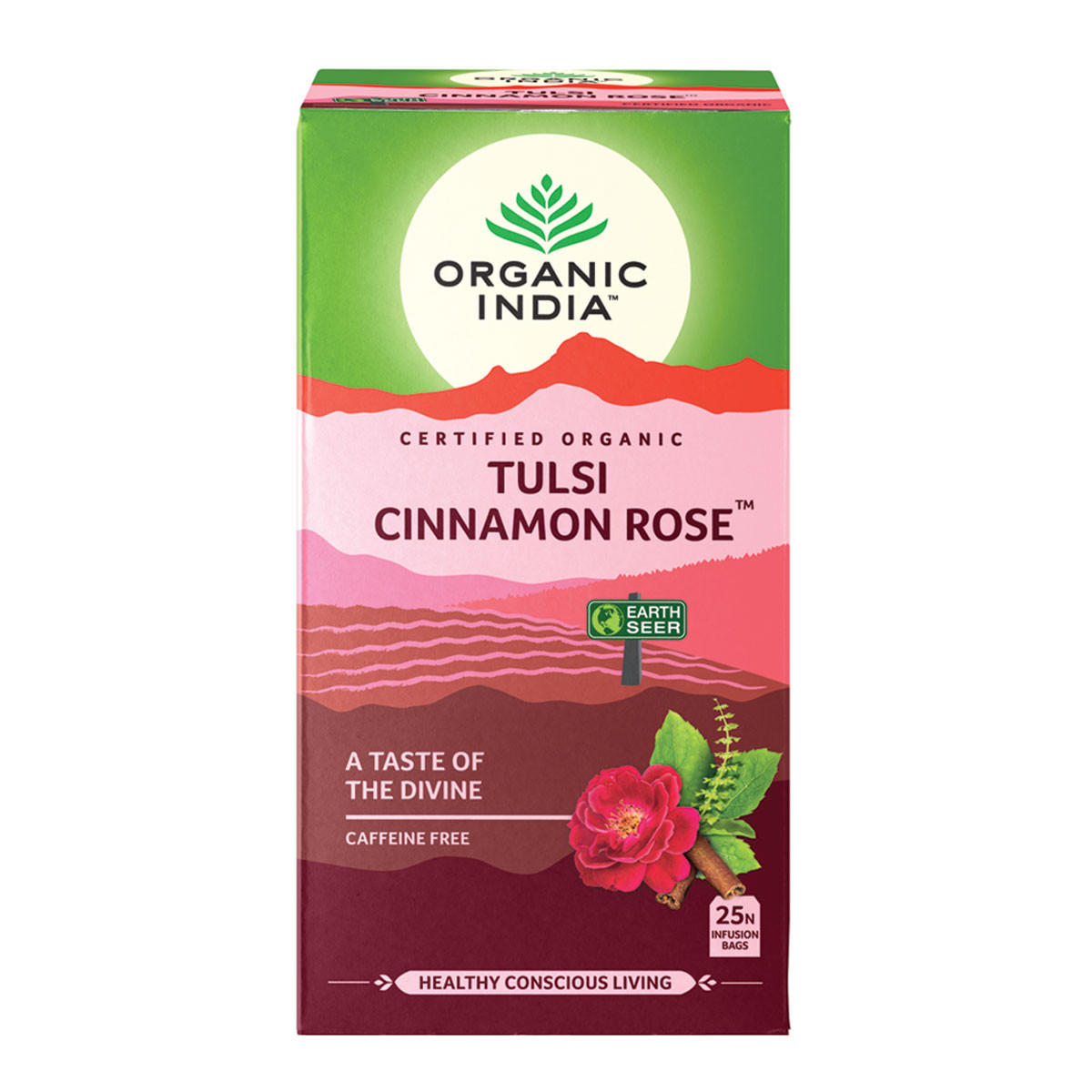 Organic India Tulsi Cinnamon Rose Tea_1