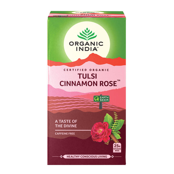 Tulsi Cinnamon Rose Tea