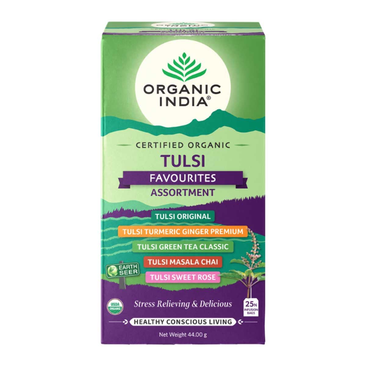 Organic India Tulsi Favourites Assortment _1
