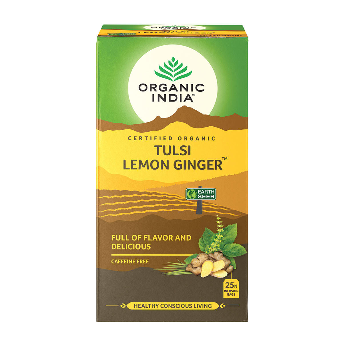 Organic India Tulsi Lemon Ginger Tea_1