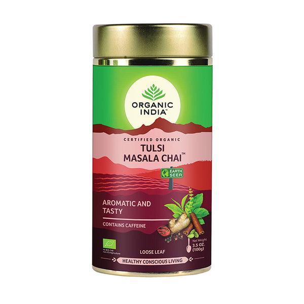 Tulsi Masala Chai Loose Leaf
