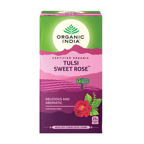 Tulsi Sweet Rose Tea