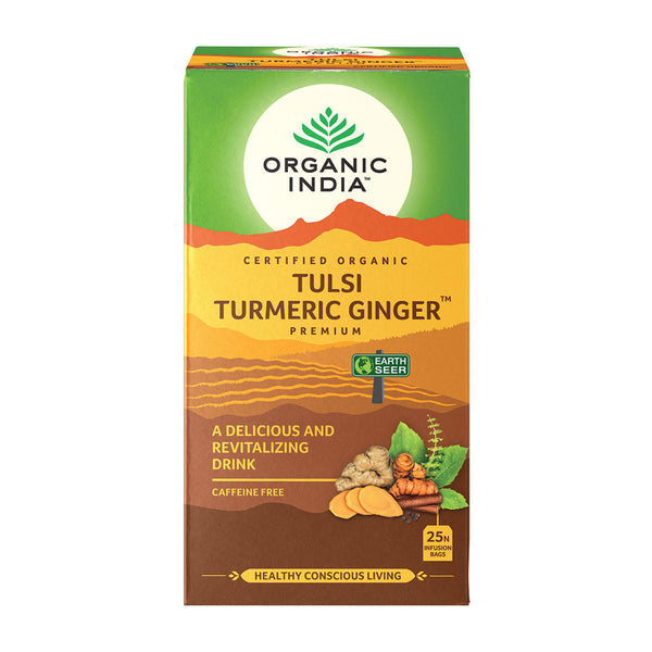 Tulsi Turmeric Ginger Tea