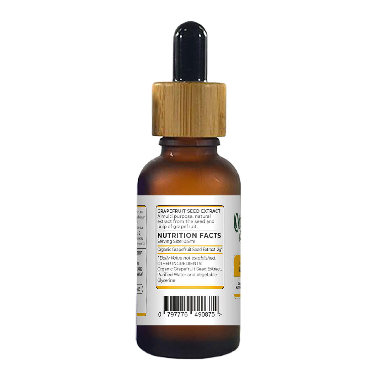 Organics NZ Organic Grapefruit Seed Extract_2