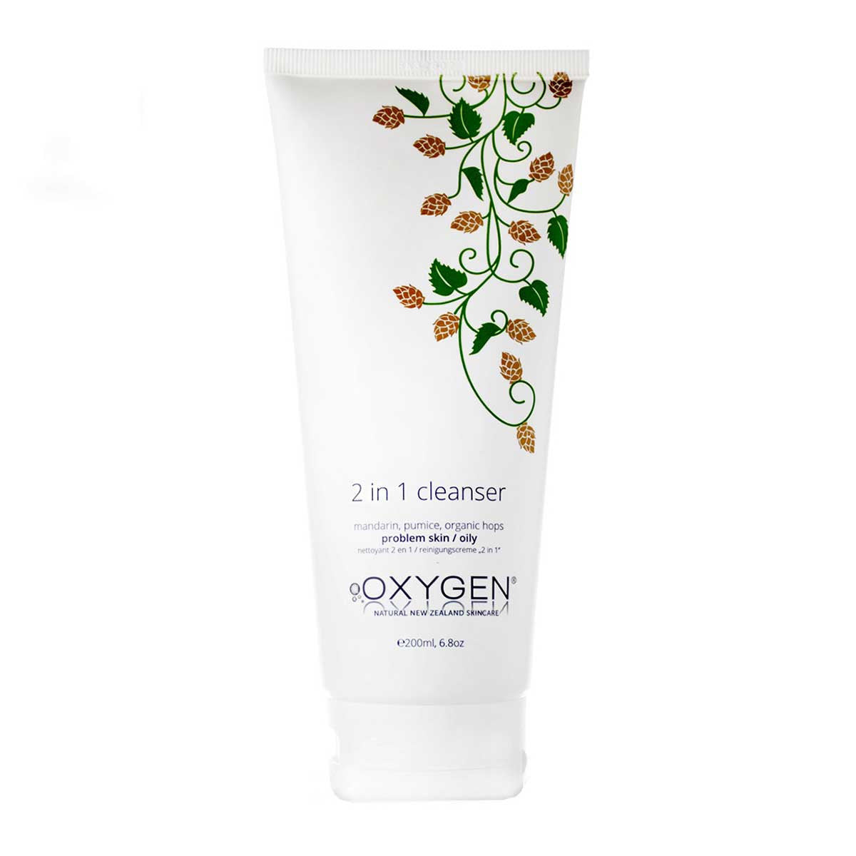 Oxygen 2 in 1 Cleanser - Woman & Teen _1