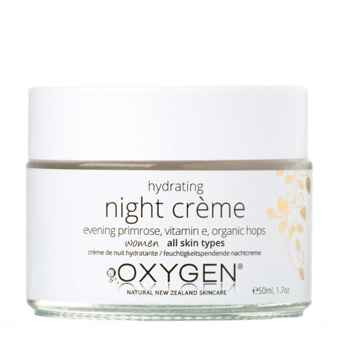 Oxygen Hydrating Night Cream - Women _1