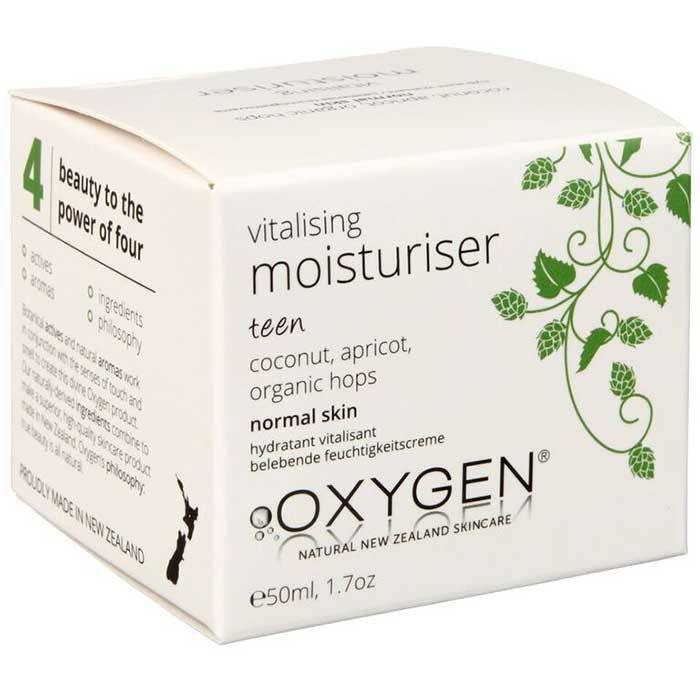 Oxygen Vitalising Moisturiser - Teens_1