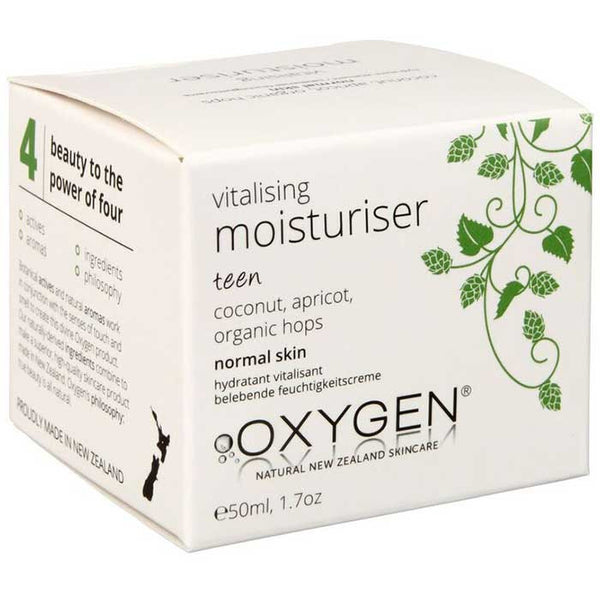 Vitalising Moisturiser - Teens