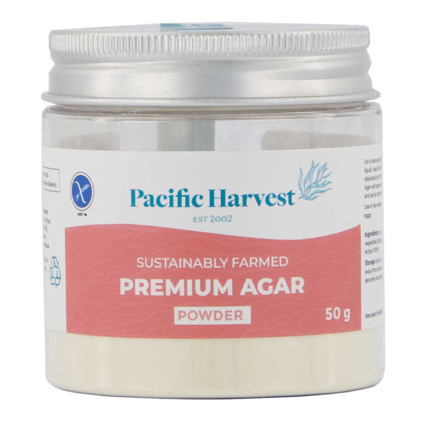 Agar Powder 50gm Pacific Harvest