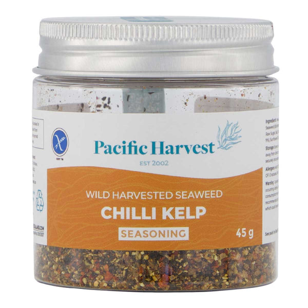 Chilli Kelp Seasoning 45gm Pacific Harvest