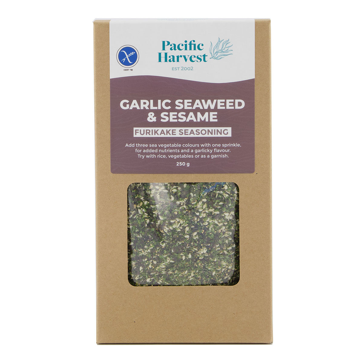 Pacific Harvest Garlic Seaweed & Sesame Seasoning _3
