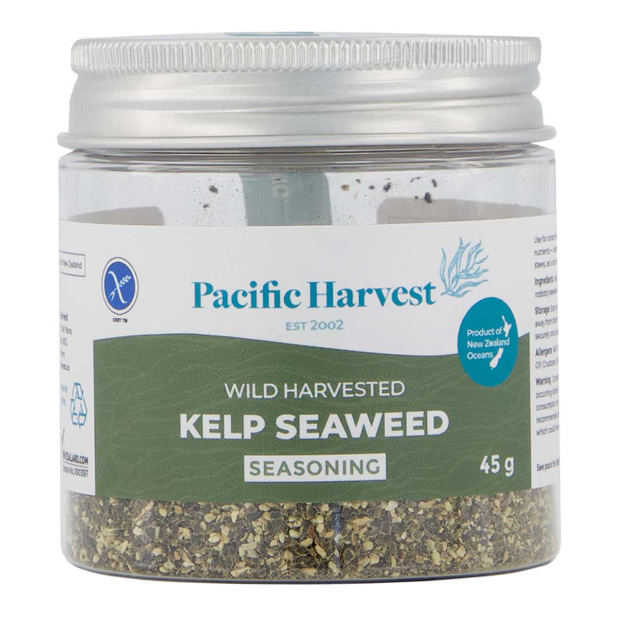 Pacific Harvest Kelp Seasoning Plain _1