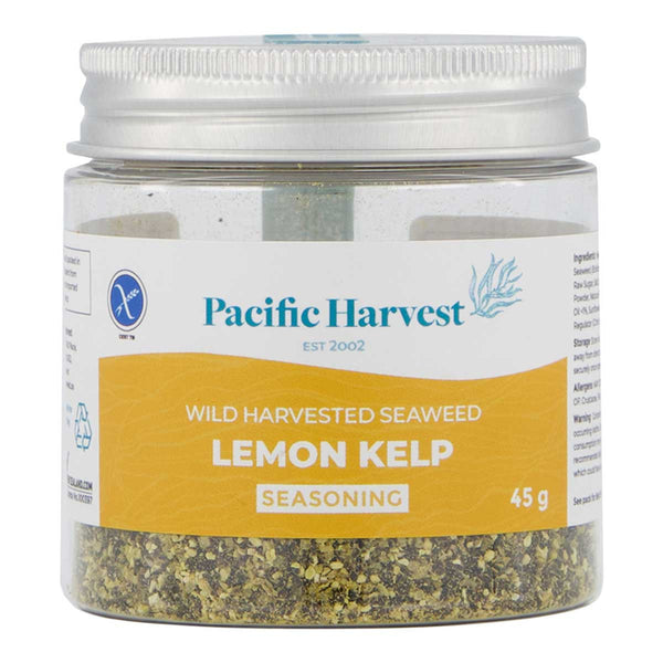 Lemon Kelp Seasoning 45gm Pacific Harvest