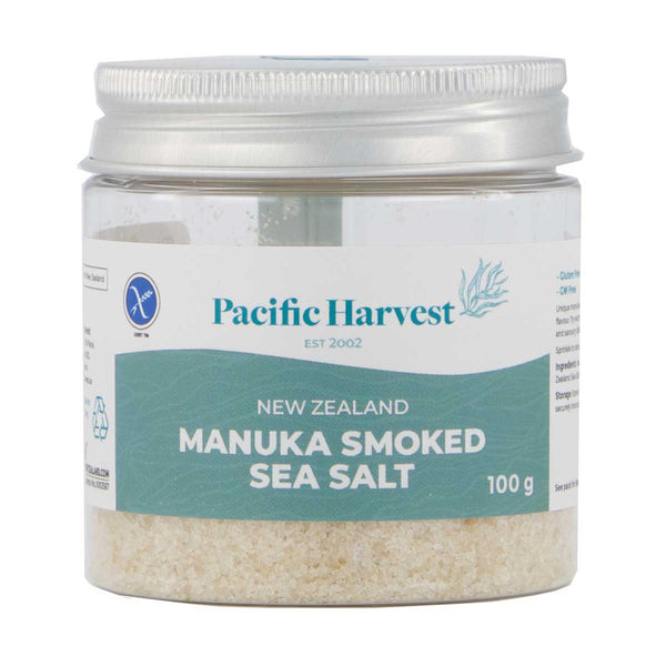 Manuka Smoked Salt