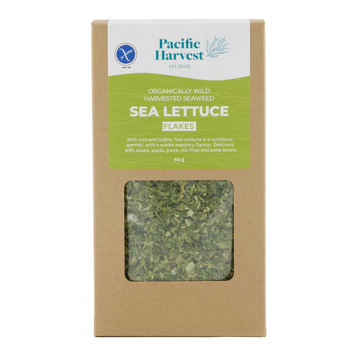 Pacific Harvest Sea Lettuce Flakes _3