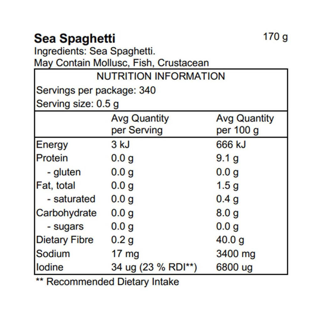 Pacific Harvest Sea Spaghetti Branches _5
