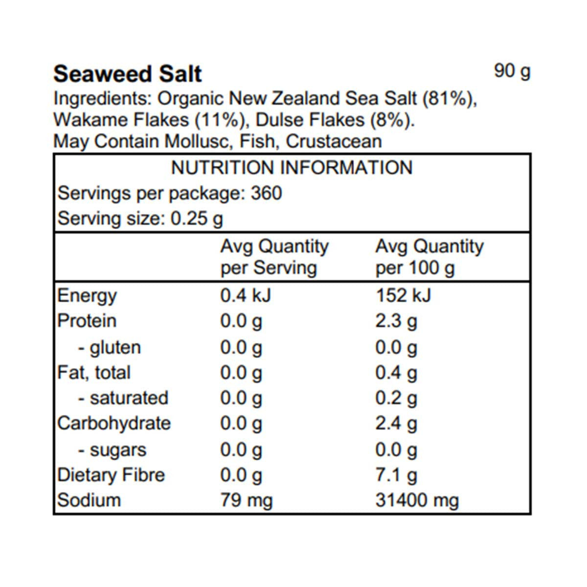 Pacific Harvest Seaweed Salt _3