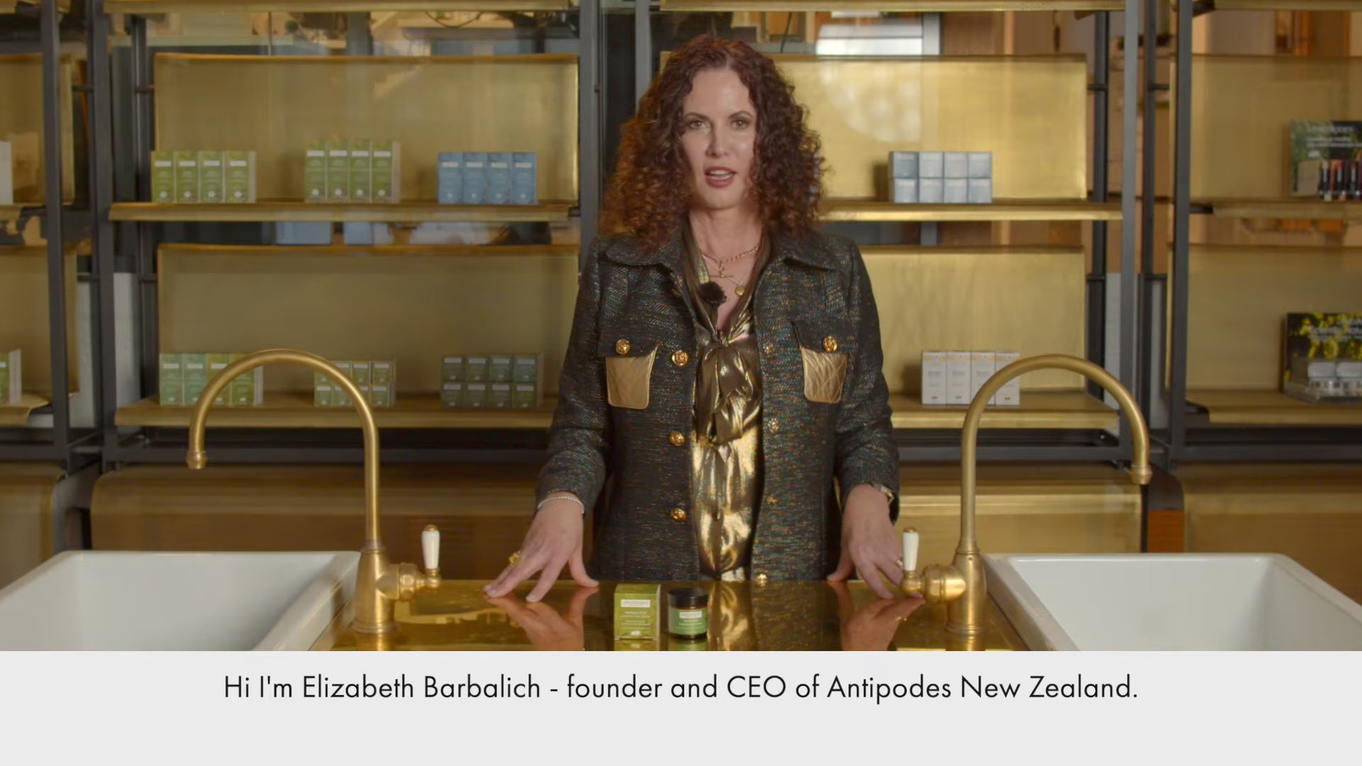 Antipodes founder shares benefits of Vanilla Pod Hydrating Day Cream.