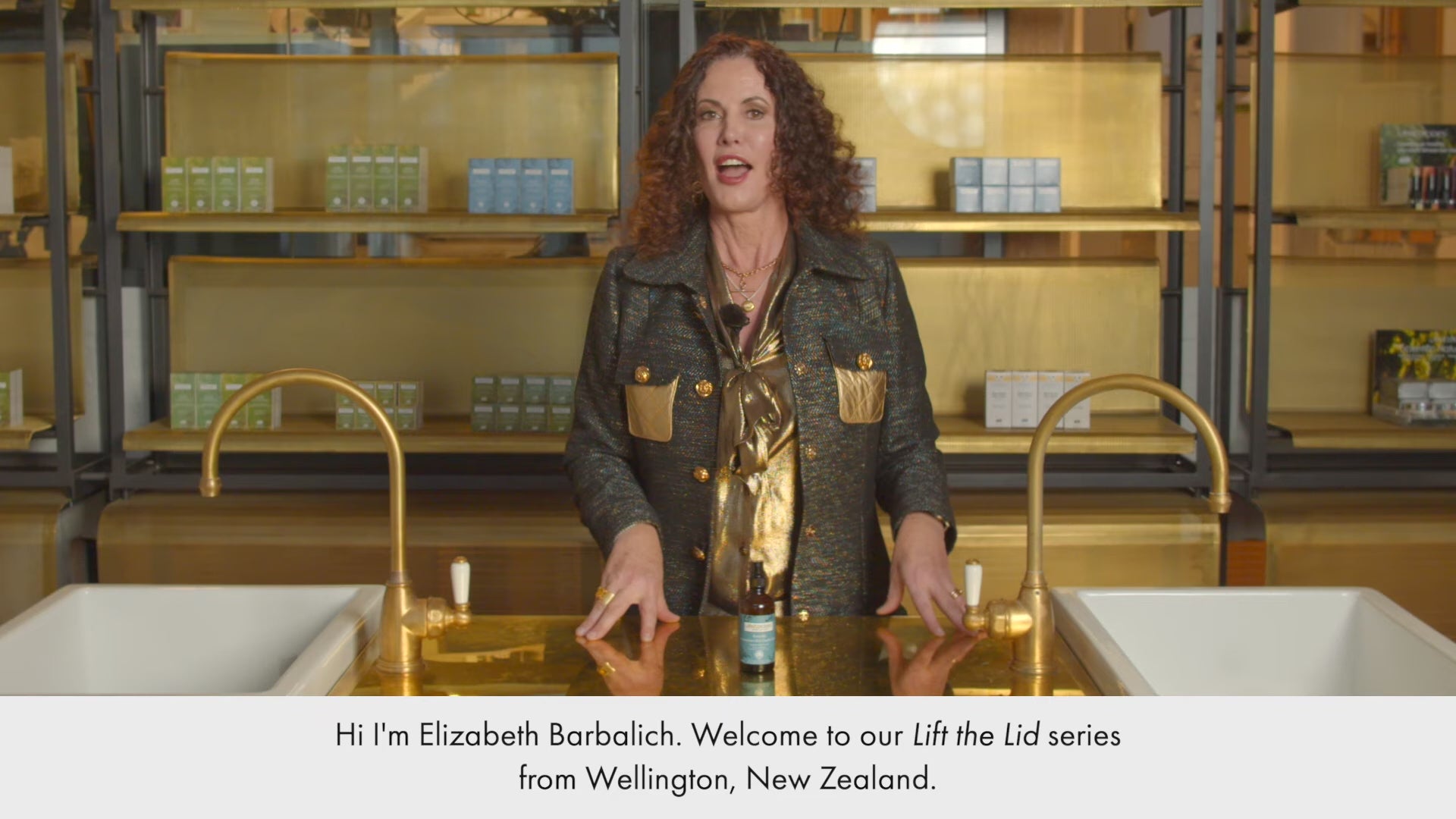 Antipodes founder sharing benefits of Ananda H2O Ultra-Hydrating Calming Mist.