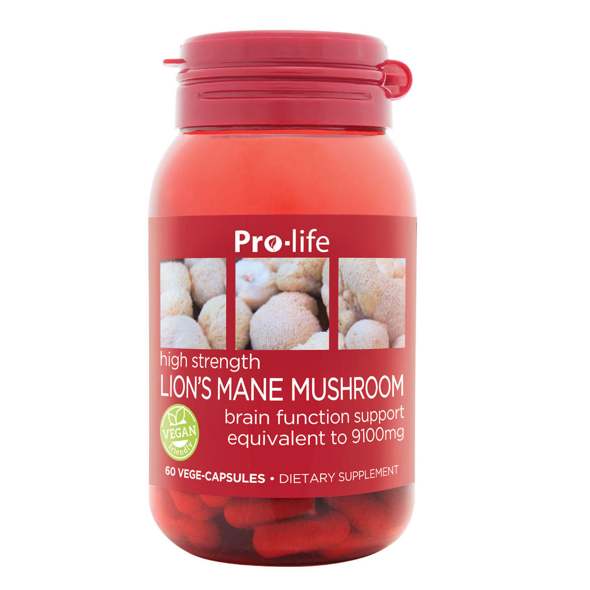 Pro-life Lions Mane Mushroom 9100mg_1