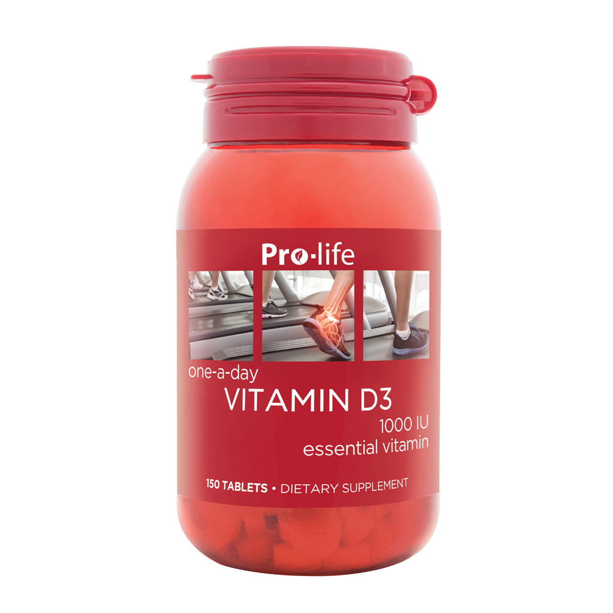 Pro-life Vitamin D3 1000 IU_1