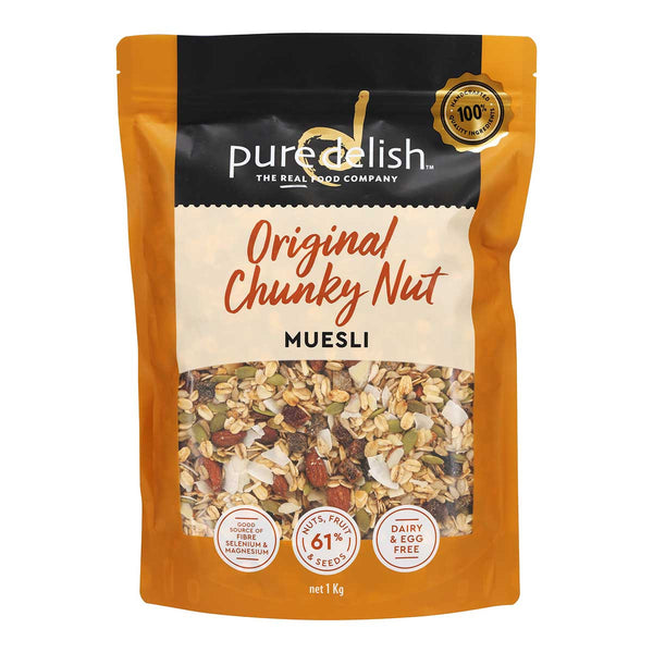 Original Chunky Nut Muesli