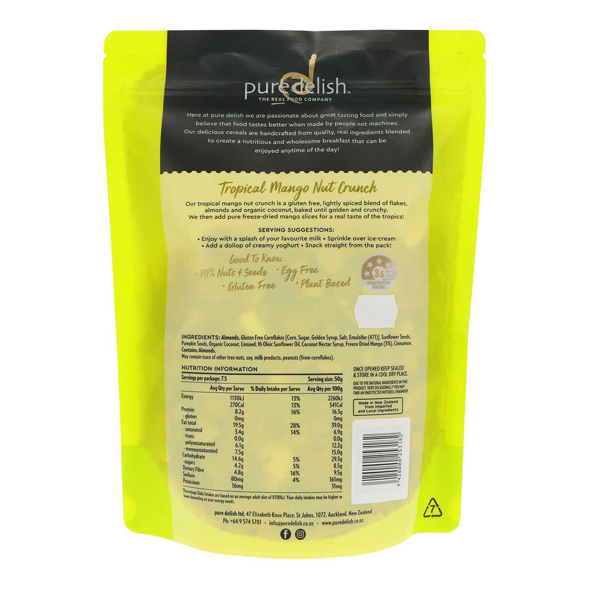 Pure Delish Tropical Mango Nut Crunch_2