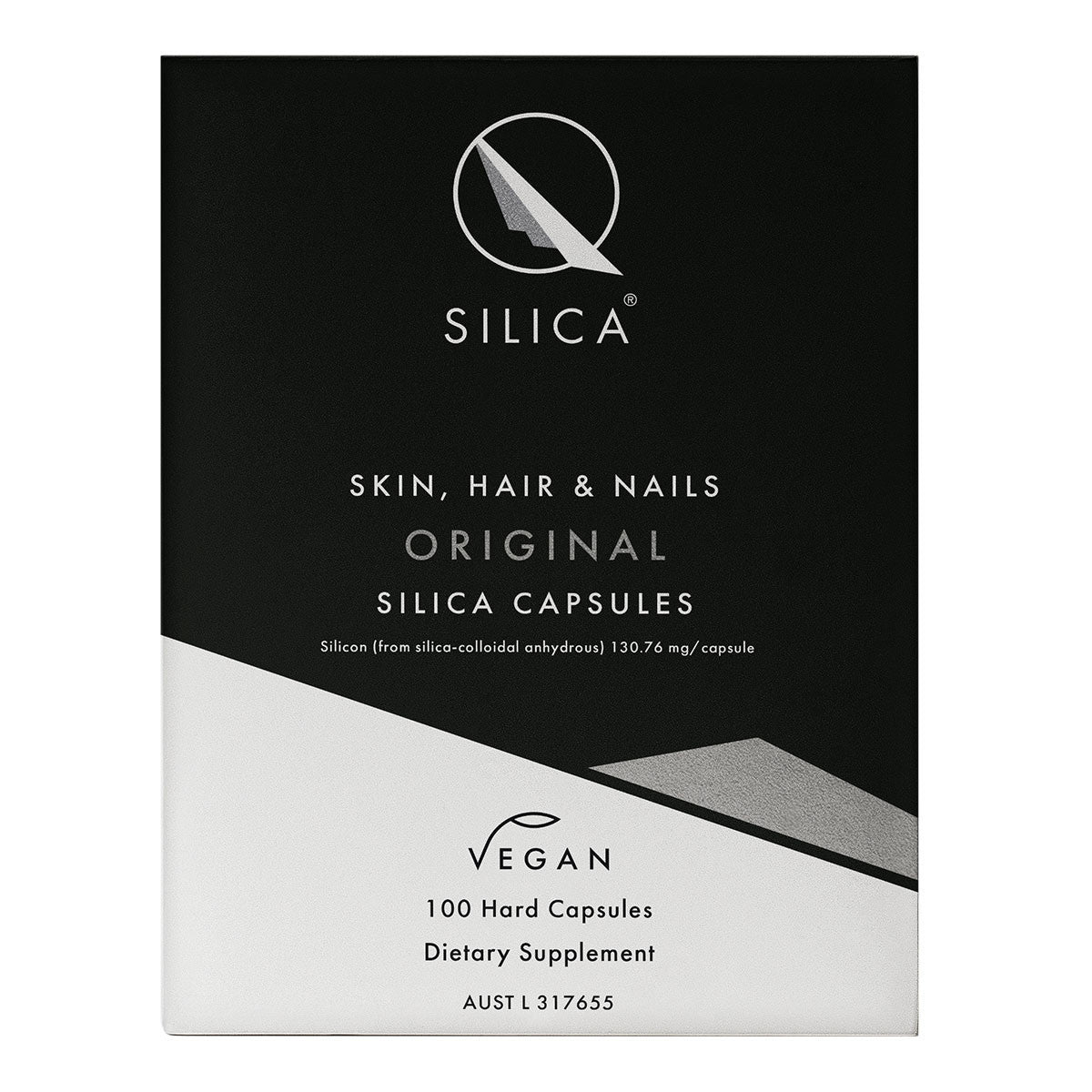 Skin, Hair & Nails Original Silica Capsules