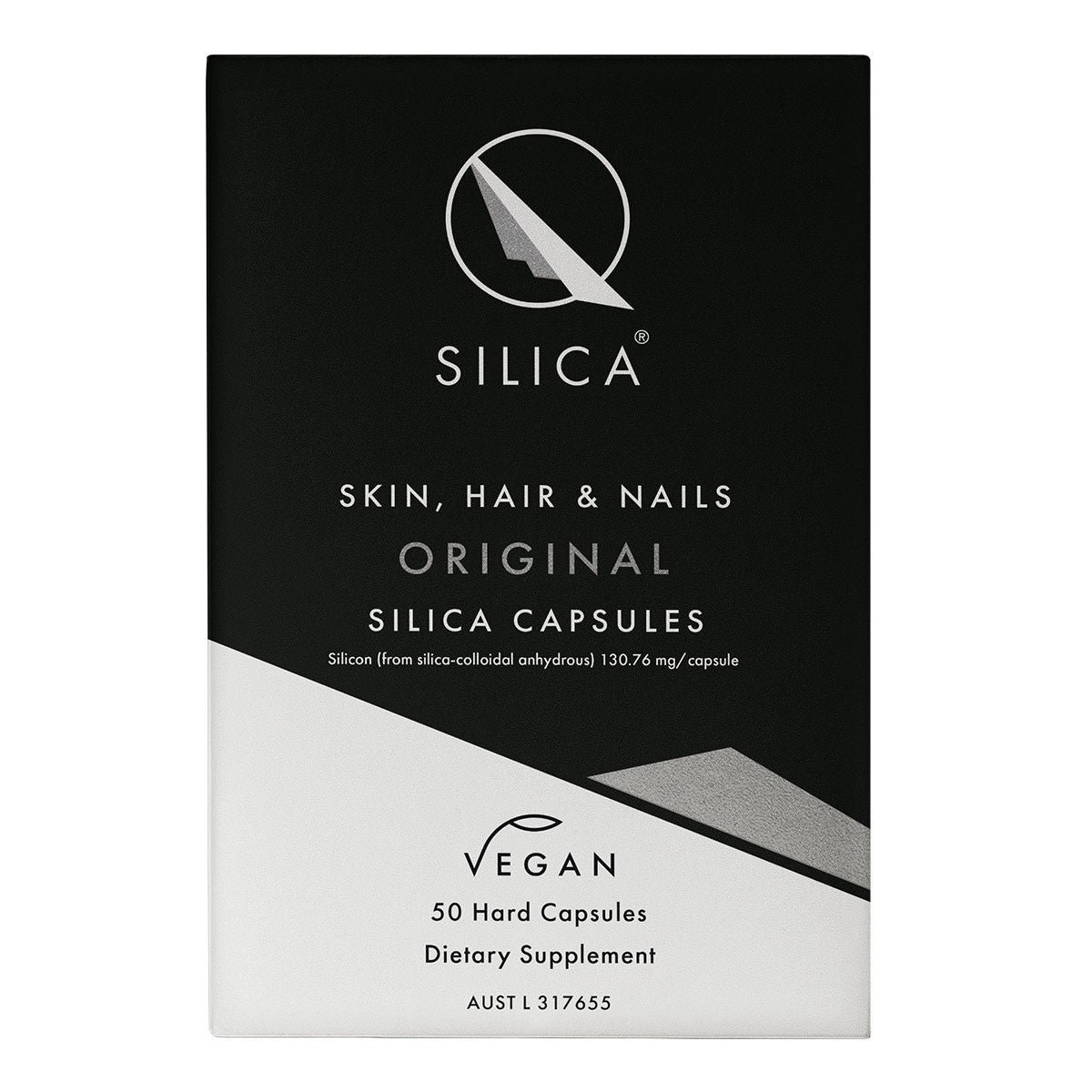Skin, Hair & Nails Original Silica Capsules