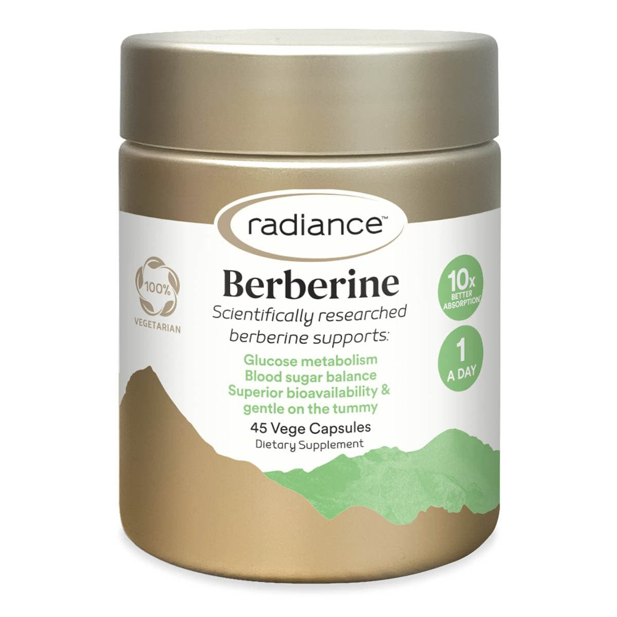 Radiance Berberine - Glucose Metabolism _1
