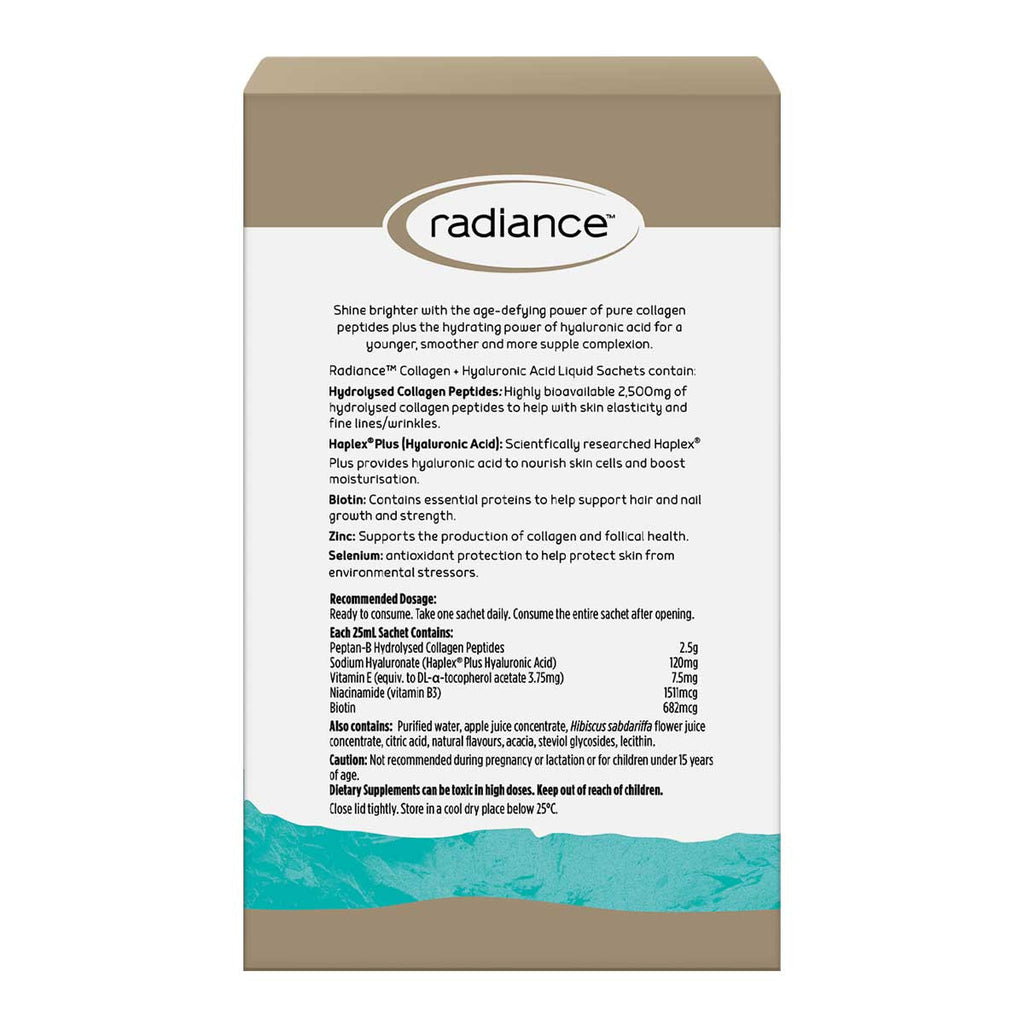 Radiance Collagen + Hyaluronic Acid with Collagen Peptides _2