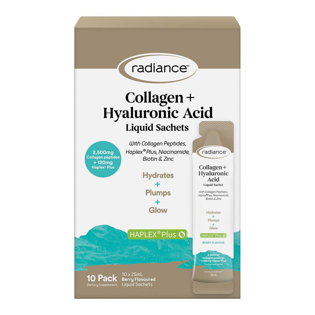 Radiance Collagen + Hyaluronic Acid with Collagen Peptides _1