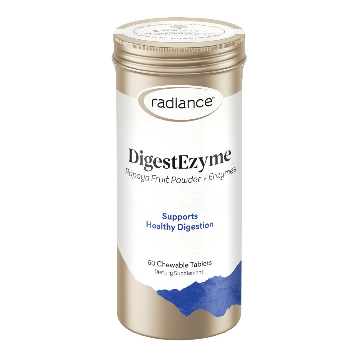 Radiance DigestEzyme - Papaya Fruit Powder Enzymes_1