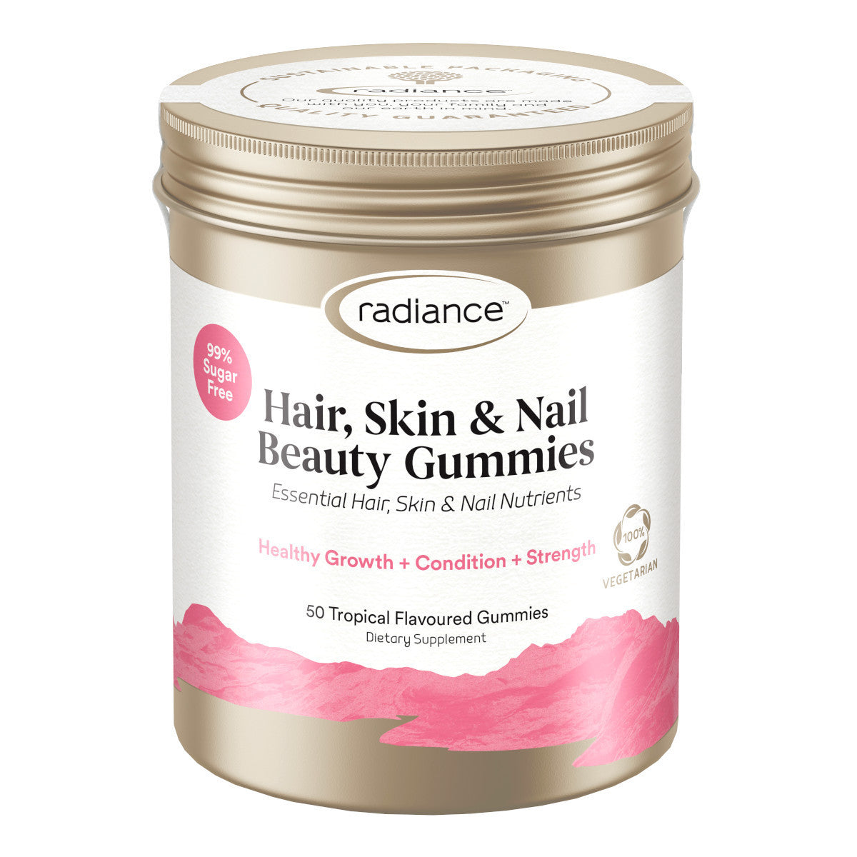 Radiance Hair and Nails Beauty Gummies_1