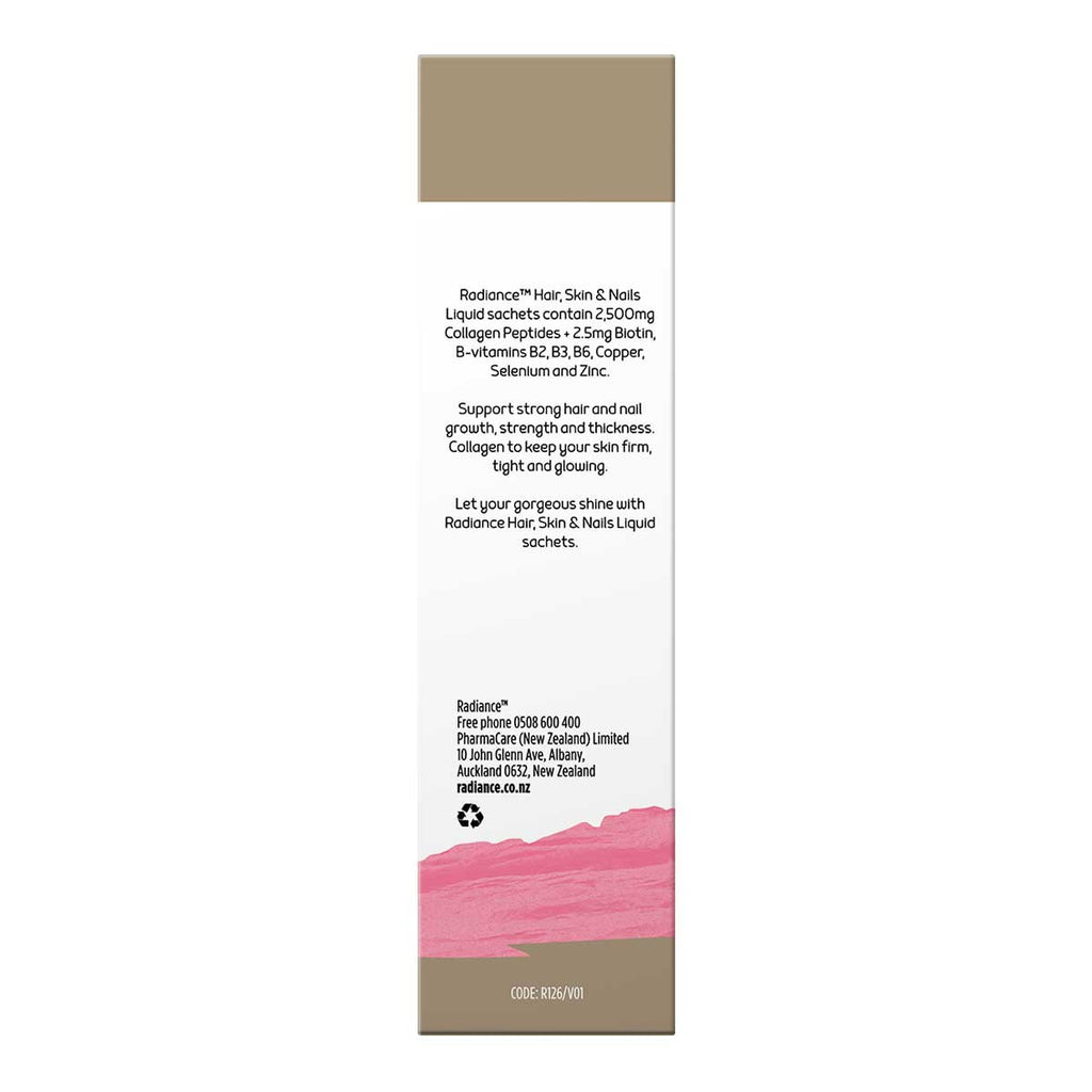 Radiance Hair, Skin & Nail with Collagen Peptides _4