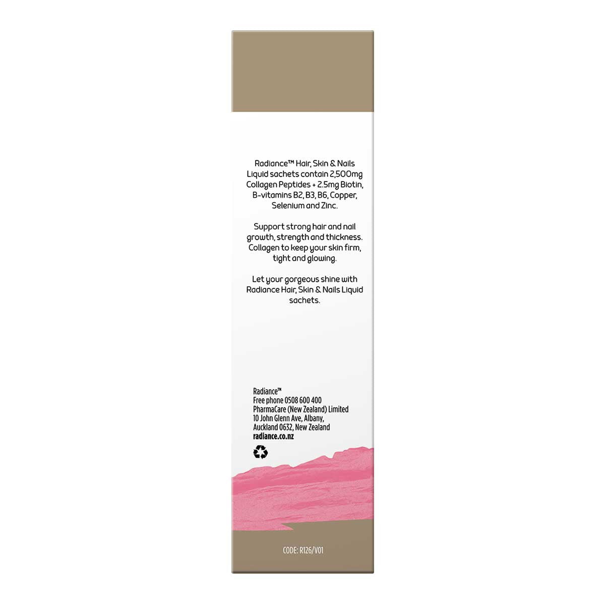 Radiance Hair, Skin & Nail with Collagen Peptides _4