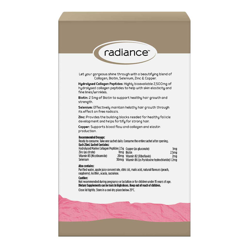 Radiance Hair, Skin & Nail with Collagen Peptides _2